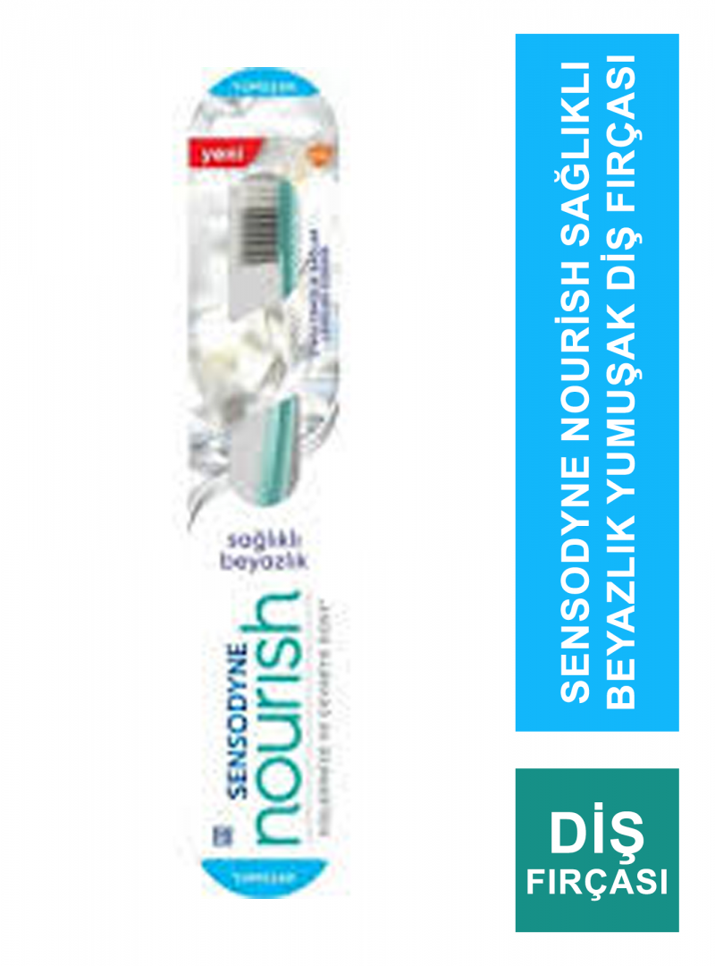 Sensodyne Nourish Sağlıklı Beyazlık Yumuşak Diş Fırçası