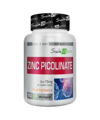 Suda Vitamin Zinc Picolinate 90 Kapsül