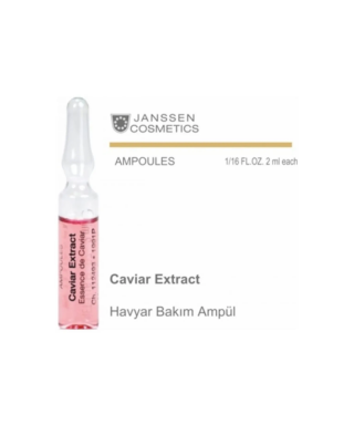 Janssen Caviar Extract Canlandırıcı Havyar Ampul 1 Paket