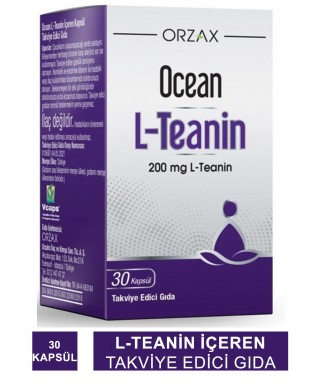 Ocean L-Teanin 30 Kapsül