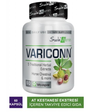 Suda Vitamin Variconn 60 Kapsül