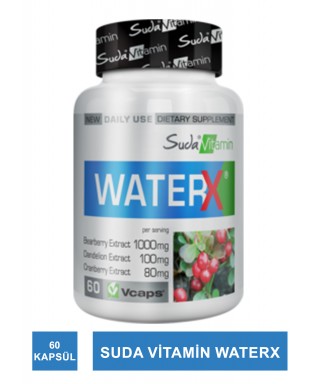 Suda Vitamin WaterX 60 Kapsül