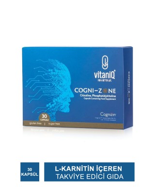 VitaniQ Cogni-Zone 30 Kapsül