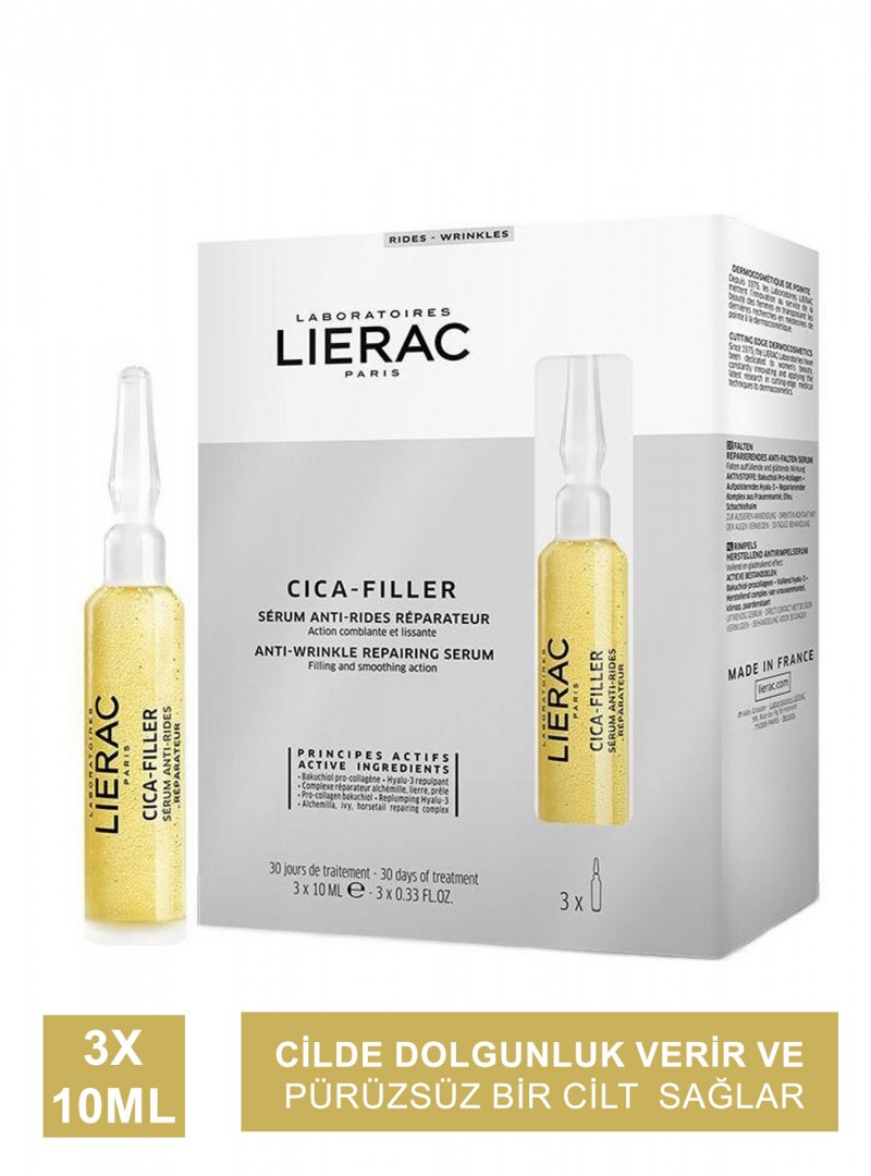 Lierac Cica-Filler Serum 3x10 ml