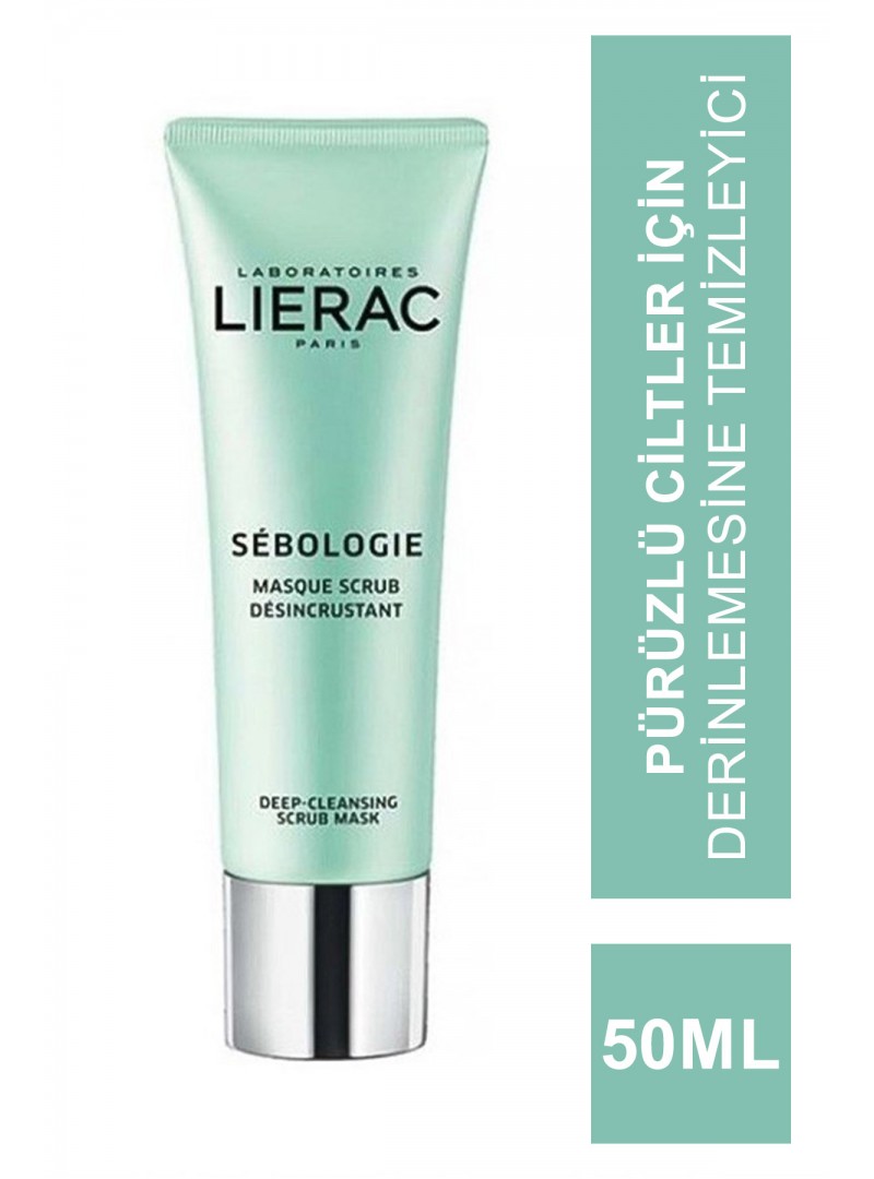 Lierac Sebologie Deep-Cleansing Scrub Mask 50ml