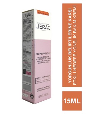 Lierac Dioptifatigue Re Energizing Gel Cream 15 ml