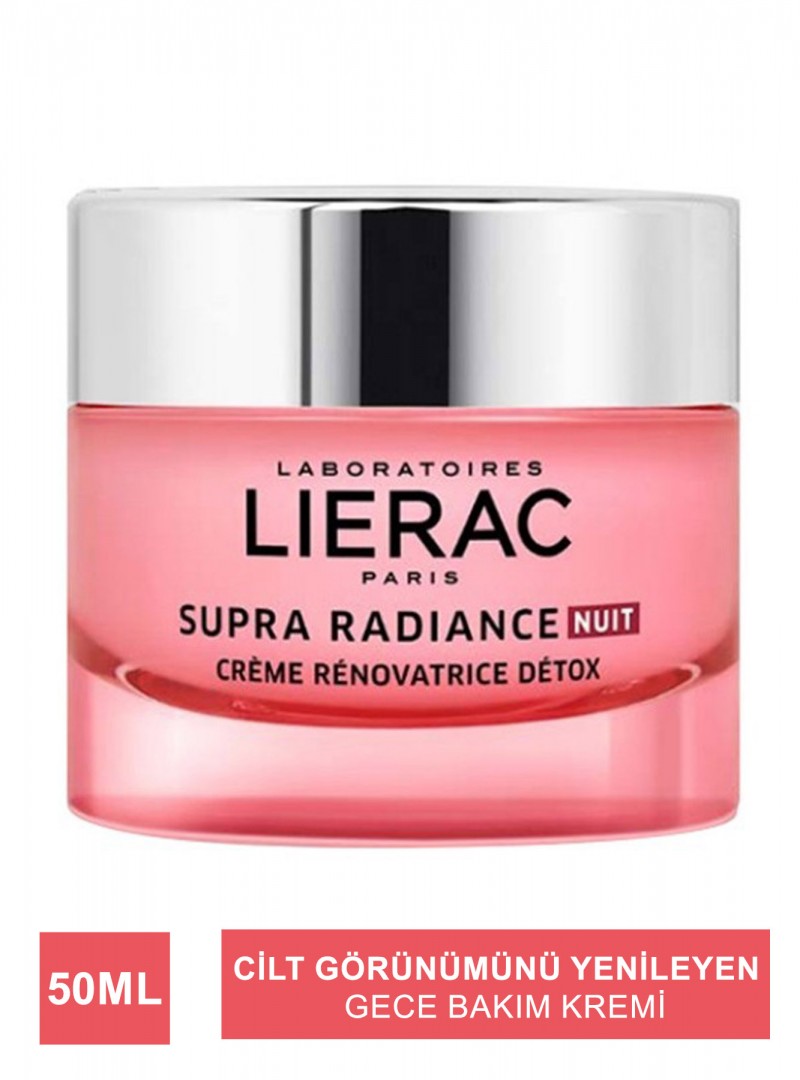 Lierac Supra Radiance Night Creme 50 ml