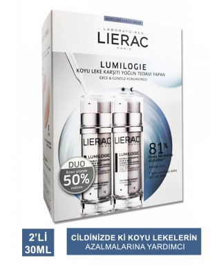 Lierac Lumilogie Day & Night Dark Spot 30 ml 2li Paket