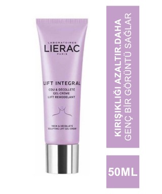 Lierac Lift Integral Boyun & Dekolte Sıkılaştırıcı Jel-Krem 50ml