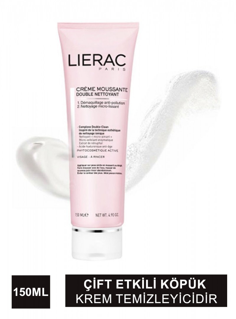 Lierac Double Cleansing Foaming Cream 150ml
