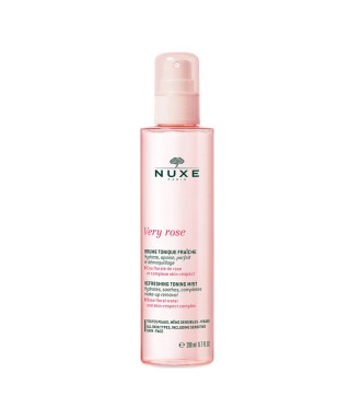 Nuxe Very Rose Refreshing Toning Mist Tazeleyici Ferahlatıcı Sprey Tonik