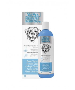 VetVex Dermacare Köpek Şampuanı 200 ml