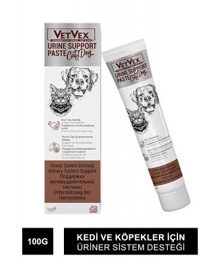 VetVex Urine Support Kedi ve Köpek Uriner Sistem Desteği 100 gr