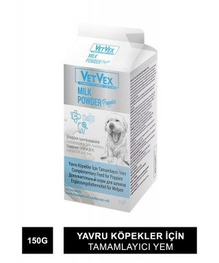 VetVex Milk Powder Yavru Köpek Süt Tozu 150 gr