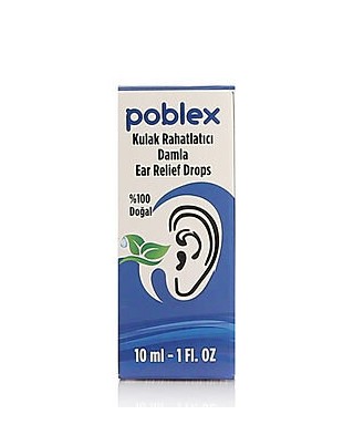 Poblex Kulak Rahatlatıcı Damla 10 ml