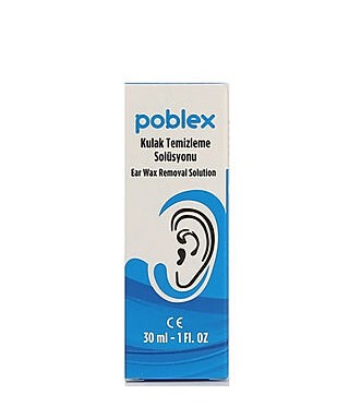 Poblex Kulak Temizleme Solüsyonu 30 ml