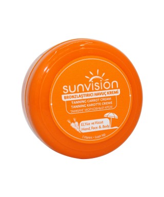 Sunvision Bronzlaştırıcı Havuç Kremi 100 ml