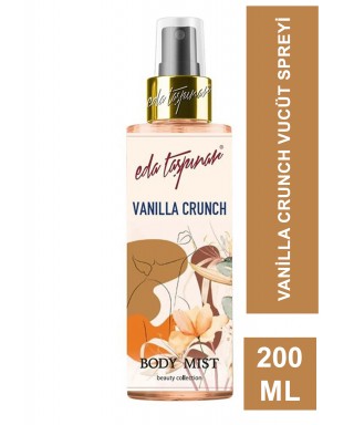 Eda Taşpınar Vanilla Crunch Body Mist 200 ml