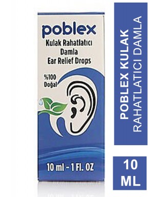 Poblex Kulak Rahatlatıcı Damla 10 ml