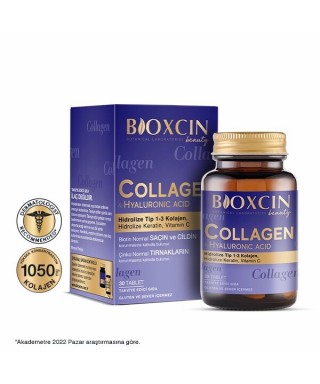 Bioxcin Collagen Hyaluronic Acid 30 Tablet