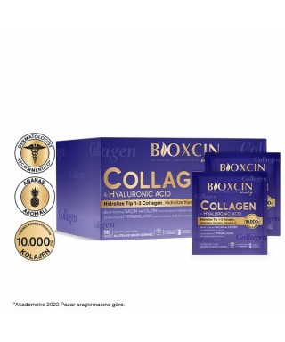 Bioxcin Collagen Hyaluronic Acid 30 Şase