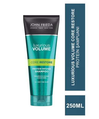 John Frieda Luxurious Volume Core Restore Protein Shampoo 250 ml Protein Şampuanı