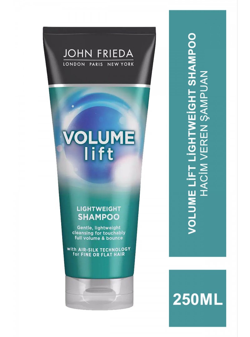 John Frieda Volume Lift Lightweight Shampoo 250 ml Hacim Veren Şampuan