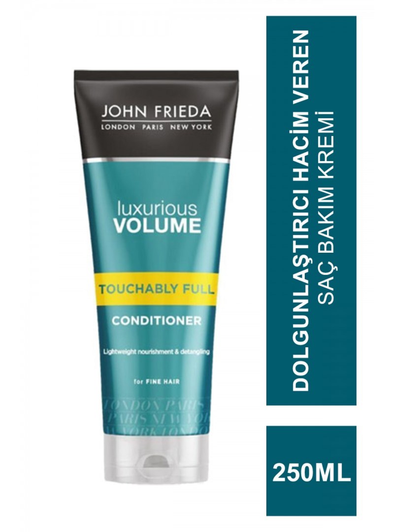 John Frieda Luxurious Volume Conditioner Dolgunlaştırıcı Hacim Veren Saç Bakım Kremi 250 ml