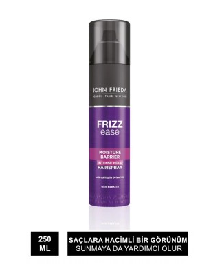 John Frieda Frizz Ease Moisture Barrier Hair Spray 250 ml Elektriklenme Önleyici Saç Spreyi