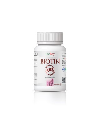 LeeRoy Biotin 5000mg 120 Tablet
