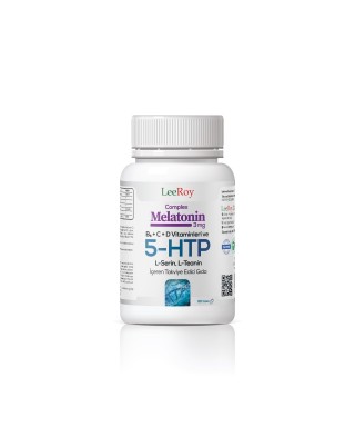 LeeRoy Melatonin 5-HTP 60 Tablet