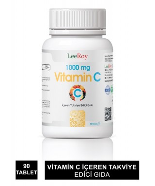 LeeRoy Vitamin C 1000mg 90 Tablet