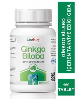 LeeRoy Ginkgo Bilabo 150 Tablet