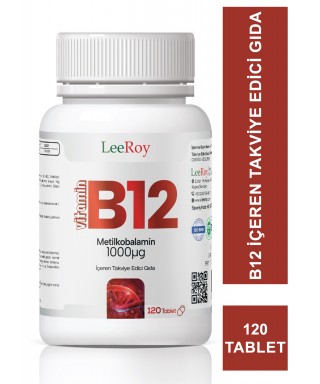 LeeRoy Vitamin B12 120 Tablet