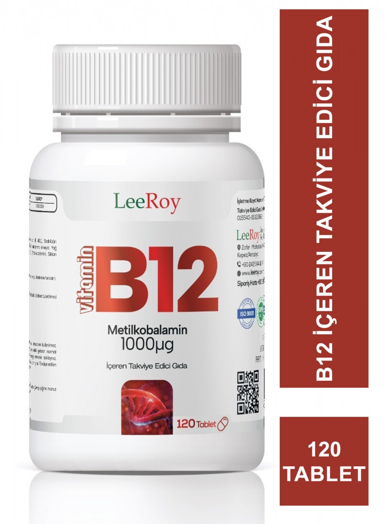 LeeRoy Vitamin B12 120 Tablet