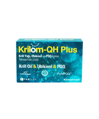 Krilom - QH Plus 30 Kapsül