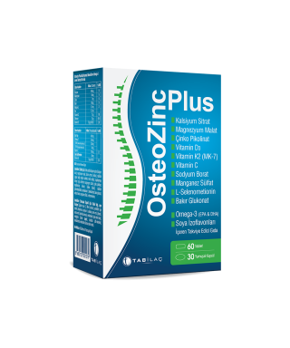 OsteoZinc Plus 60 Tablet + 30 Kapsül