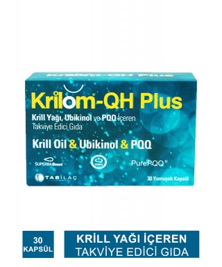 Krilom - QH Plus 30 Kapsül