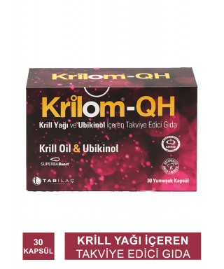 Krilom - QH 30 Kapsül