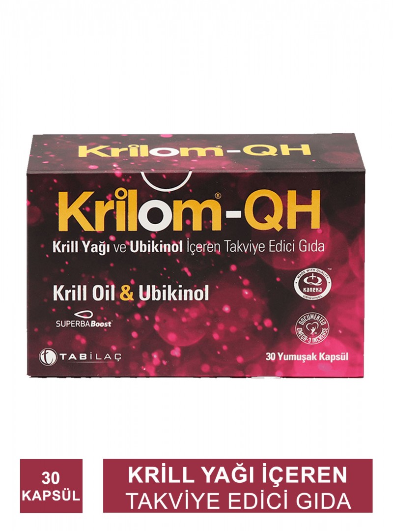 Krilom - QH 30 Kapsül