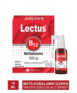 Lectus B12 1000mg 10 ml
