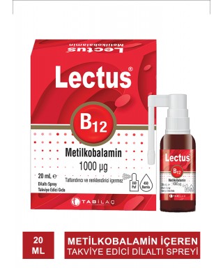 Lectus B12 1000mg 20 ml