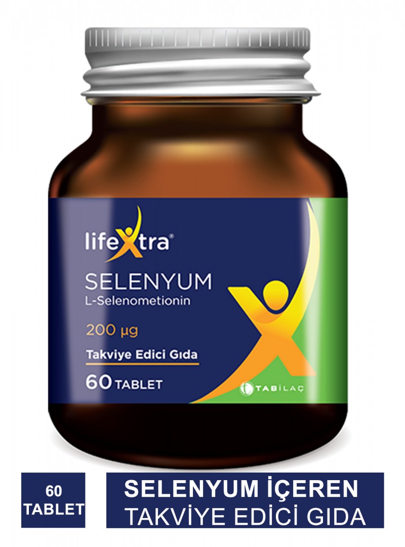 LifeXtra Selenyum 60 Tablet