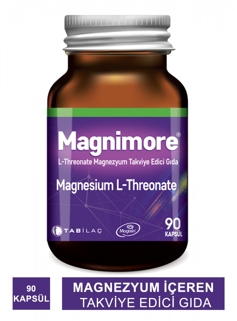 Magnimore Magnesium L-Threonate 90 Kapsül
