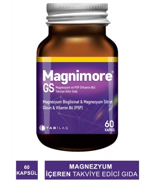 Magnimore GS 60 Kapsül