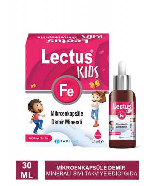 Lectus Kids Demir 30 ml