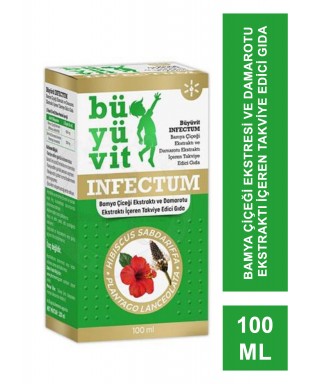 Outlet - Büyüvit Infectum 100 ml Takviye Edici Gıda