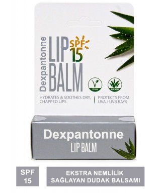 Dexpantonne Lip Balm ( Dudak Balsamı ) Spf15