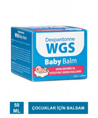 Dexpantonne WGS Baby Balm Nemlendirici & Yatıştırıcı Çocuk Balsamı 50 ml