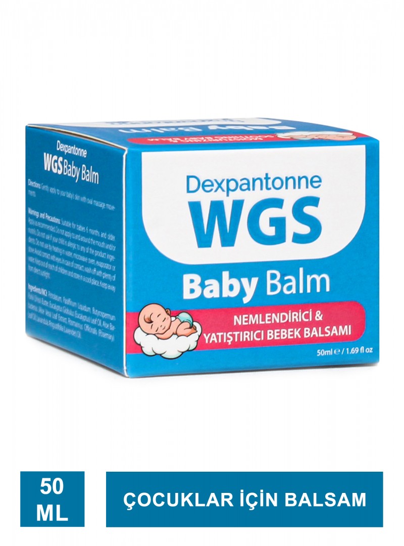 Dexpantonne WGS Baby Balm Nemlendirici & Yatıştırıcı Çocuk Balsamı 50 ml